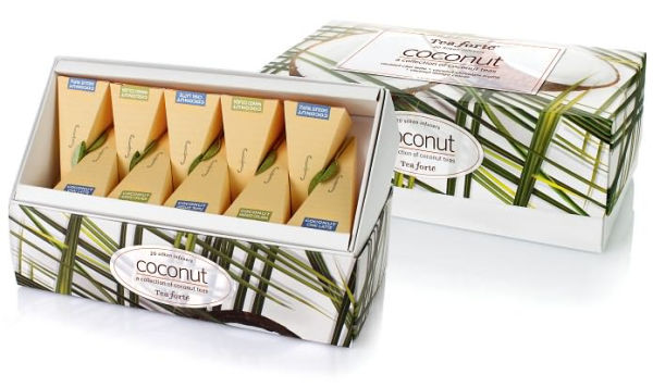 Coconut Tea Ribbon Box