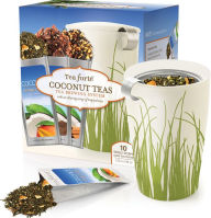 Title: Tea Brewing Gift Set - Coconut Teas