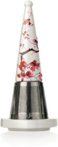 Title: Cherry Blossoms LUCI Loose Tea Infuser, Author: Tea Forte