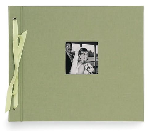 Newbury Tied Album in Sage