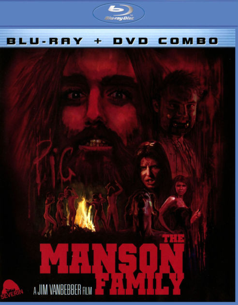 The Manson Family by Jim van Bebber, Jim van Bebber, Marcelo Games ...