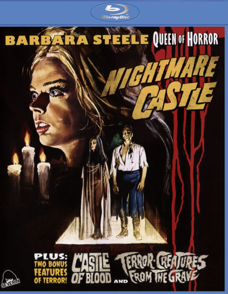 Nightmare Castle [Blu-ray]