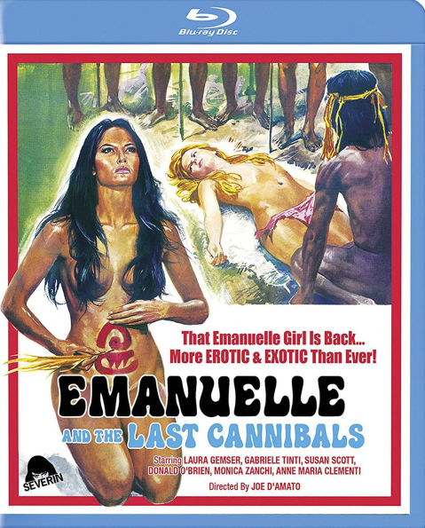 Emanuelle and the Last Cannibals [Blu-ray]