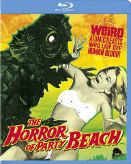 Title: The Horror of Party Beach [Blu-ray]