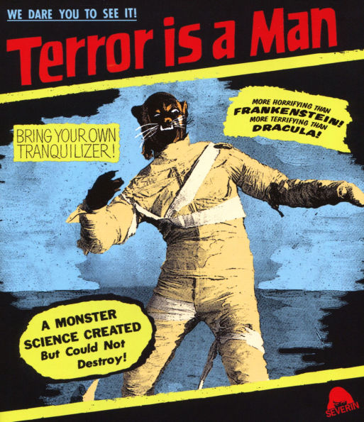 Terror Is a Man [Blu-ray]