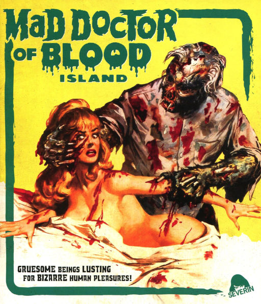 The Mad Doctor of Blood Island [Blu-ray]