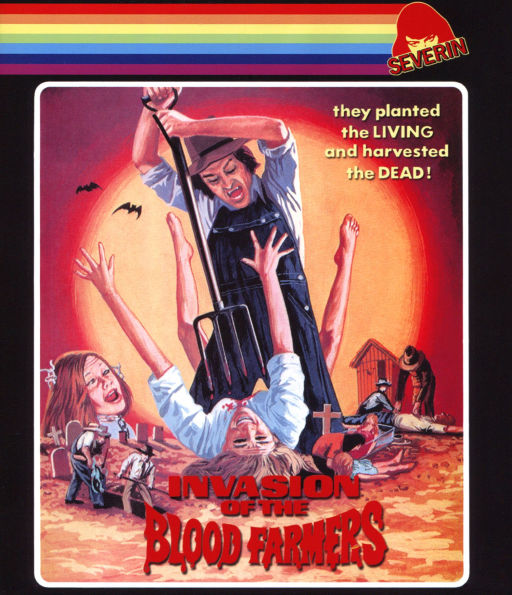 Invasion of the Blood Farmers [Blu-ray]