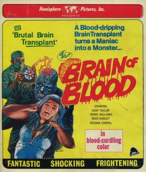 Brain of Blood [Blu-ray]