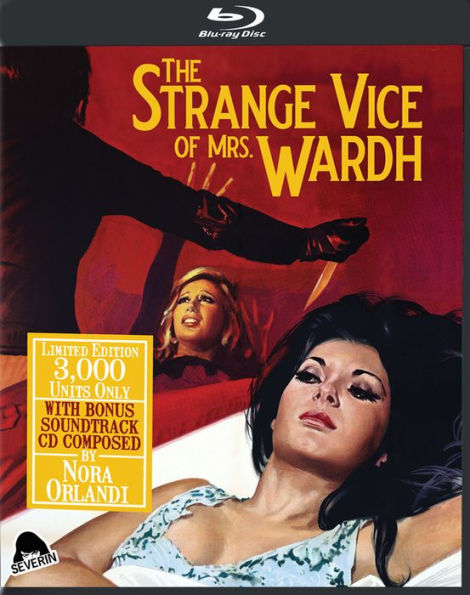 The Strange Vice of Mrs. Wardh [Blu-ray]