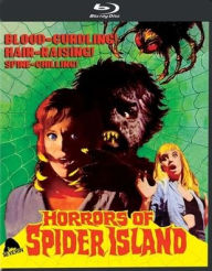 Title: Horrors of Spider Island [Blu-ray]