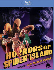 Title: Horrors of Spider Island [Blu-ray]