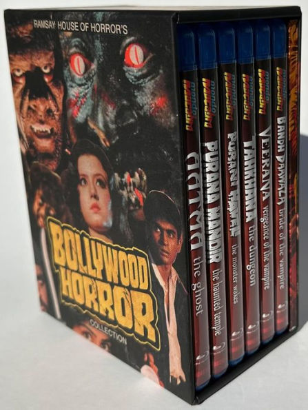 Bollywood Horror Collection [Blu-ray]