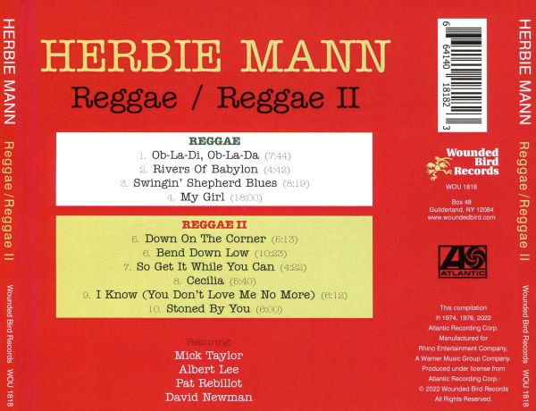 Reggae/Reggae II