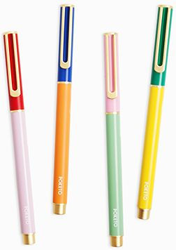 Colorblock Cap Pen Set