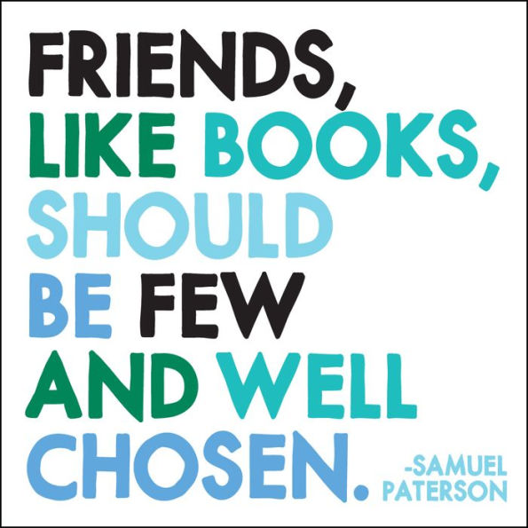 Magnet - Friends like books