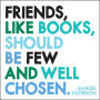 Magnet - Friends like books