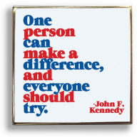 Pin - One person can make a difference, and everyone should try.