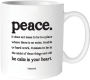 Mug - Peace