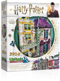 Harry Potter, 3D & 4D Puzzles, Puzzles