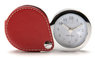 Harrison Sport Red Travel Alarm Clock