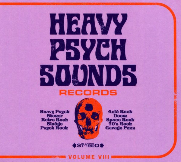 Heavy Psych Sounds Sampler, Vol. 8