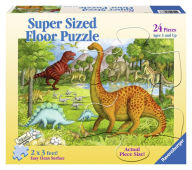 Dinosaur Pals 24pc floor puzzle