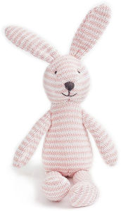 Title: Pink knit bunny