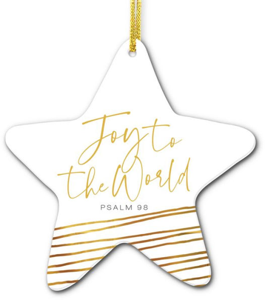 Ornament- Joy To The World