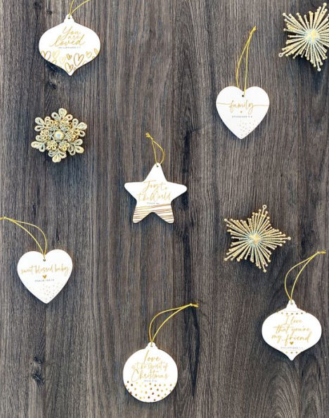 Ornament- Joy To The World