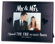 Frame - Handwritten Mr. & Mrs.