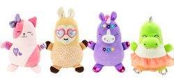 Alternative view 1 of Animal Adventure Squeeze with Love Glam Squad Asst. (Unicorn, Cat, Dino, Llama)