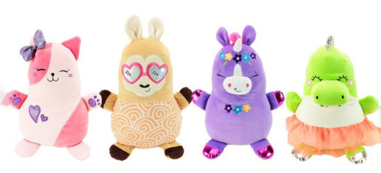 squeeze with love stuffed animals