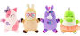 Animal Adventure Squeeze with Love Glam Squad Asst. (Unicorn, Cat, Dino, Llama)