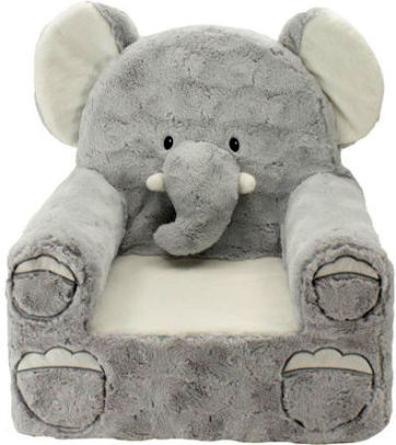 animal plush chair