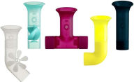 Title: Boon Pipes - 5 Piece Bath Toy Set