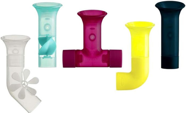 Boon Pipes - 5 Piece Bath Toy Set