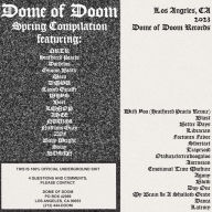 Title: Dome of Doom Spring Compilation, Artist: 
