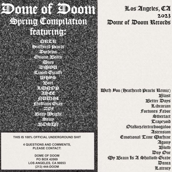 Dome of Doom Spring Compilation