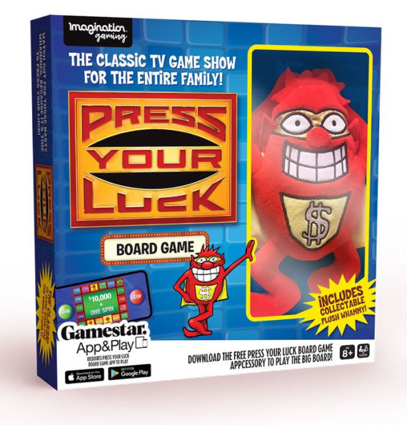 Press Your Luck Board Game