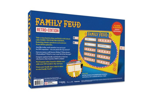 Family Feud Wildlife Edition Board Game – Family Feud Shop