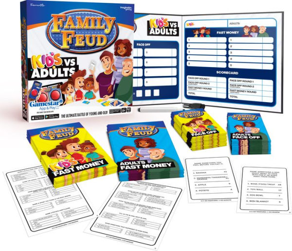 Family Feud Wildlife Edition Board Game – Family Feud Shop