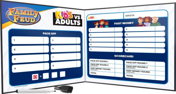 Family Feud Kids vs. Adults by Family Feud | Barnes & Noble®