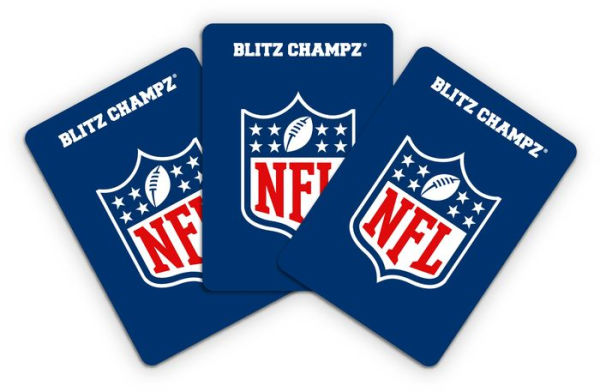 Blitz Champz NFL Edition by Adrienne Smith