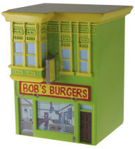 Title: BOBS BURGERS RESTAURANT COIN BANK