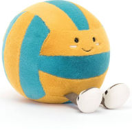 Title: Amuseables Sports Beach Volleyball Plush