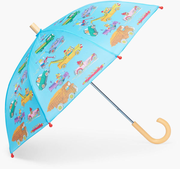 Richard Scarry's Busy Busy World kid umbrella