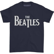 Title: Beatles Vintage Drop T Logo Navy Blue Ss Tee Xl, Artist: 