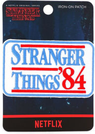 Title: Stranger Things 1984 Patch