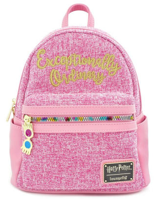 pink mini bookbag