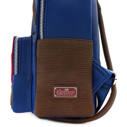 captain america loungefly mini backpack